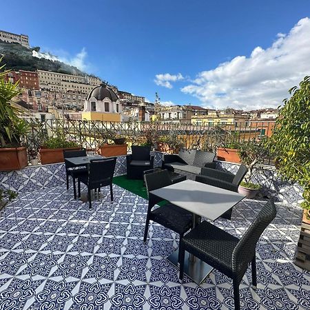 Mansarda Valu Appartement Napels Buitenkant foto