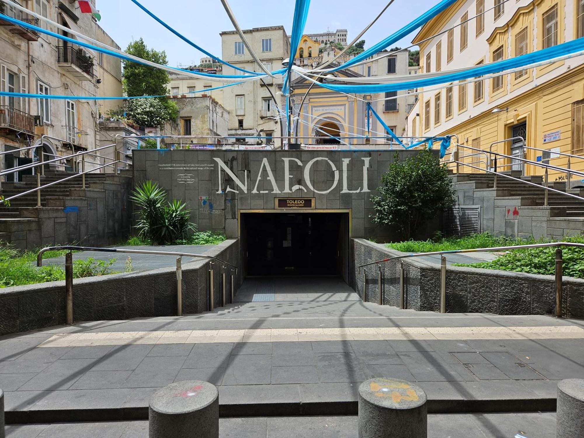 Mansarda Valu Appartement Napels Buitenkant foto