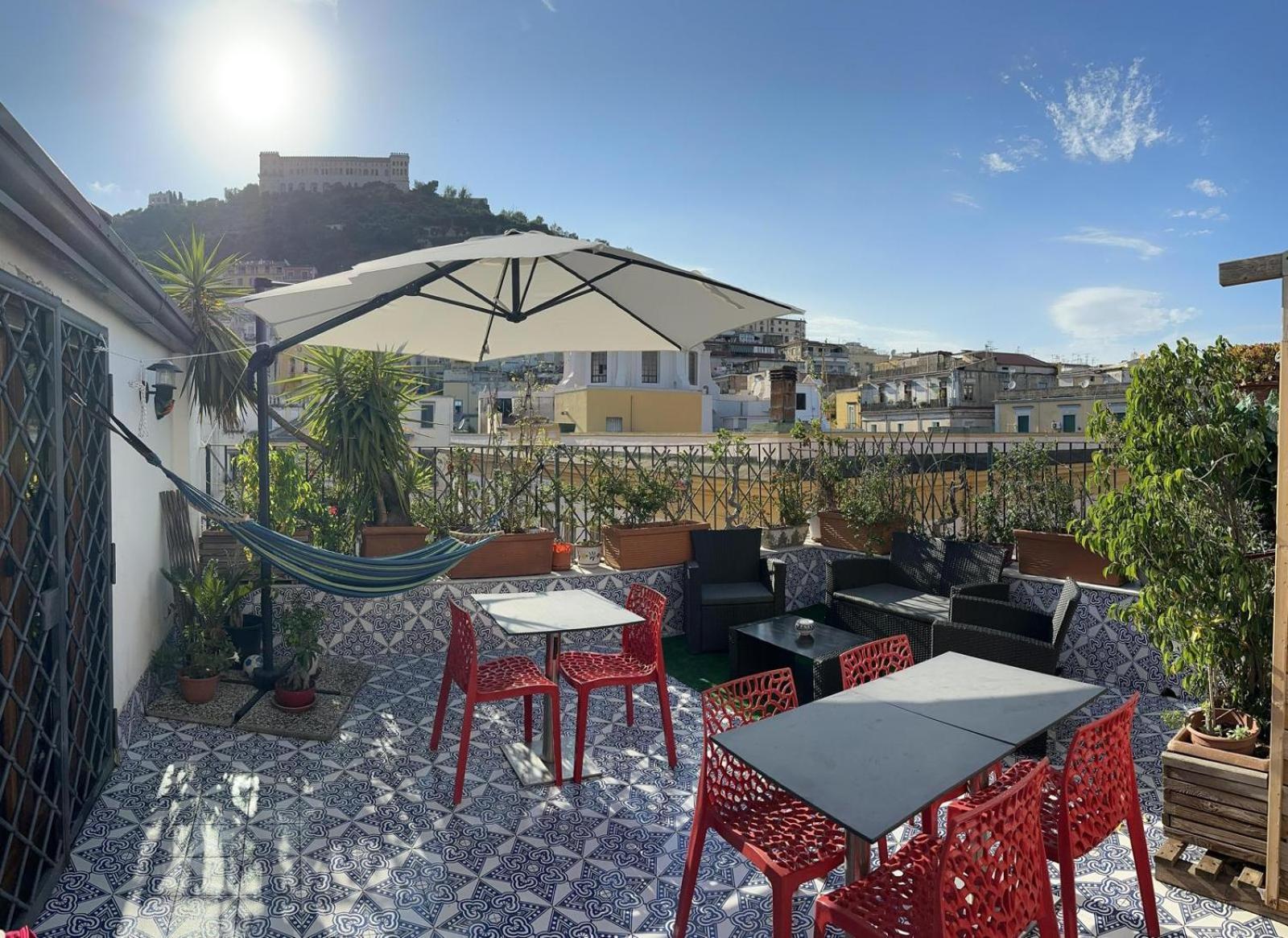 Mansarda Valu Appartement Napels Buitenkant foto