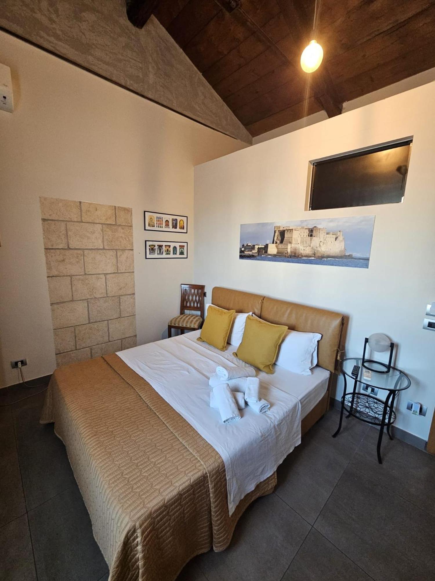 Mansarda Valu Appartement Napels Buitenkant foto