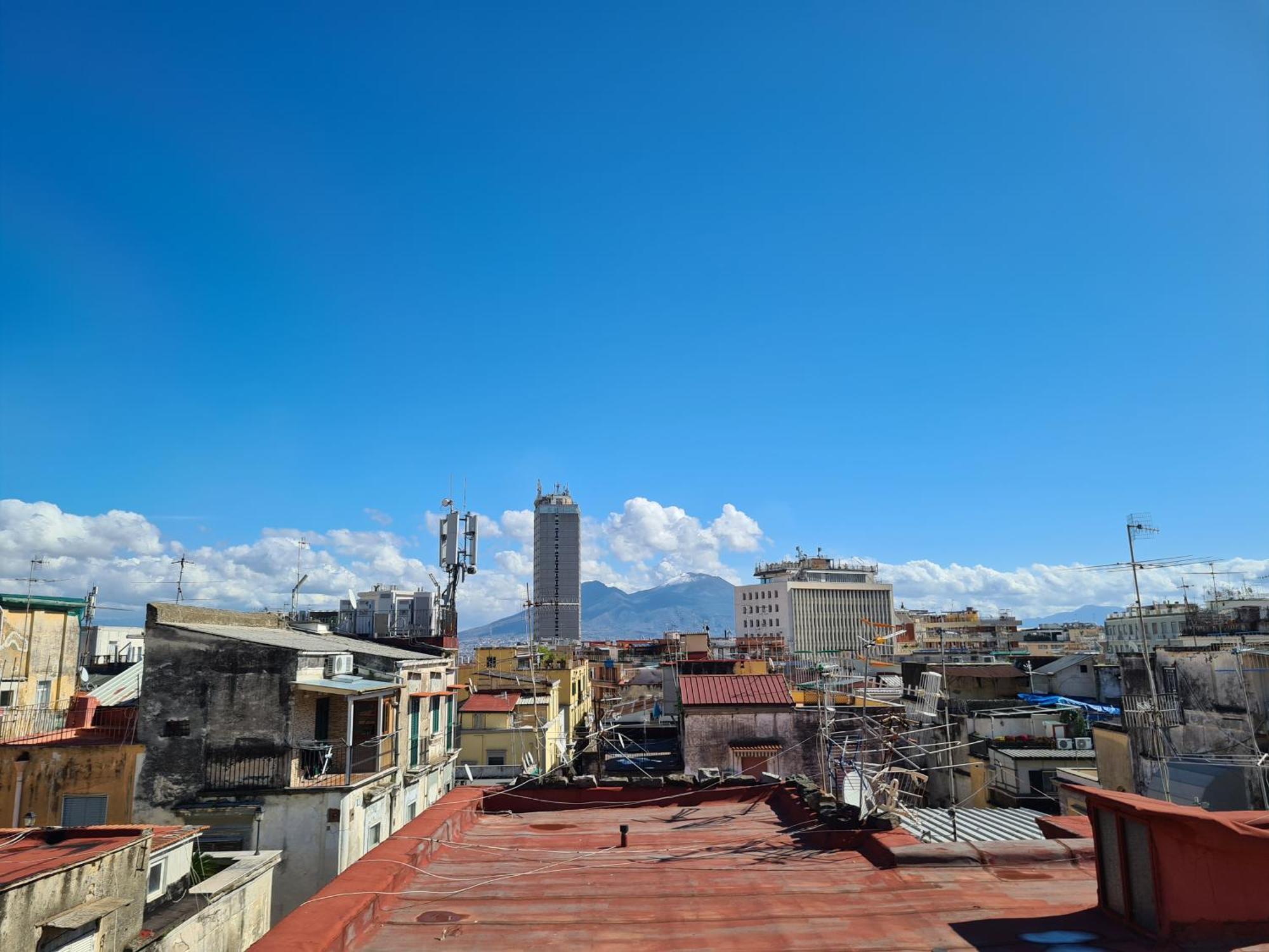 Mansarda Valu Appartement Napels Buitenkant foto