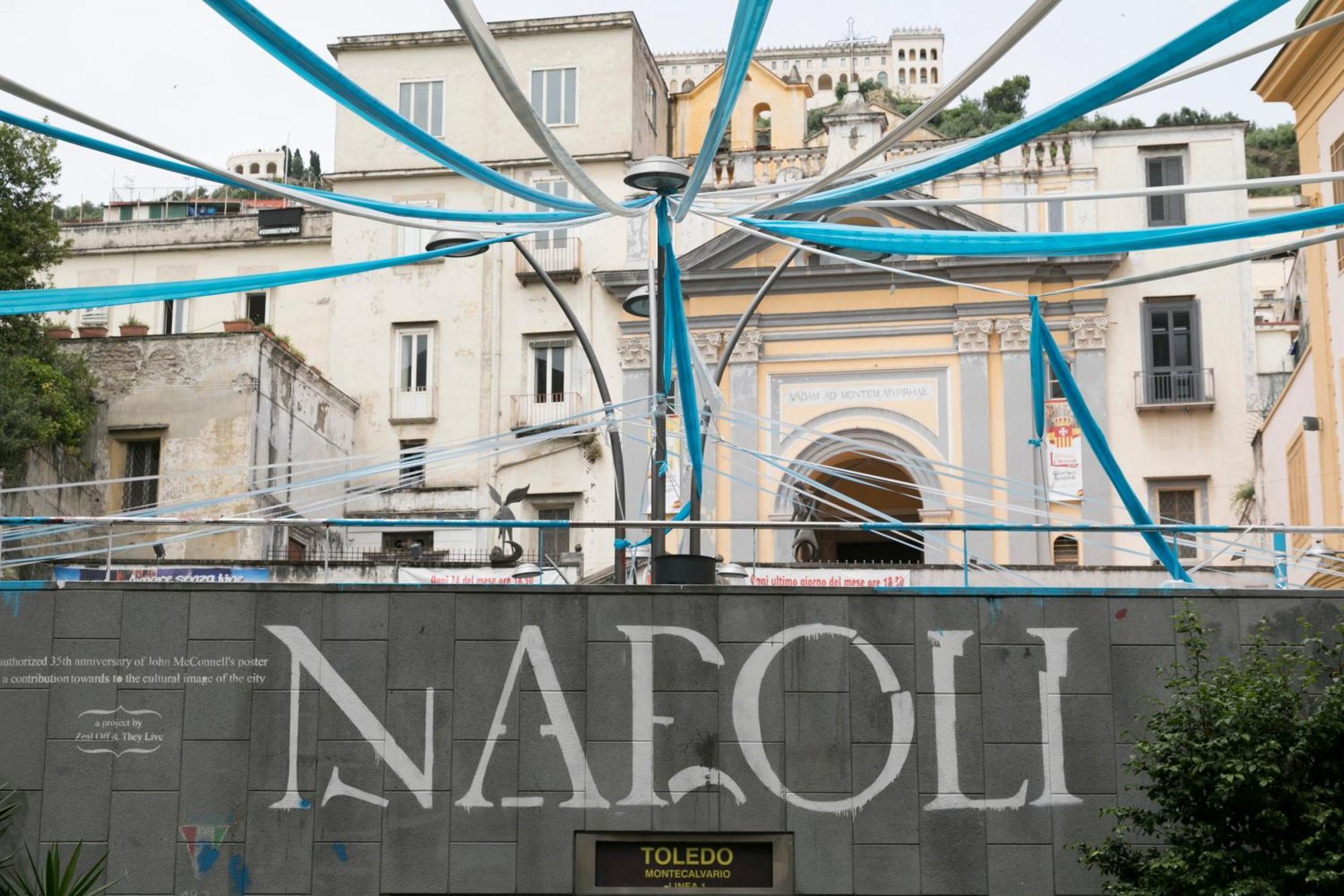 Mansarda Valu Appartement Napels Buitenkant foto