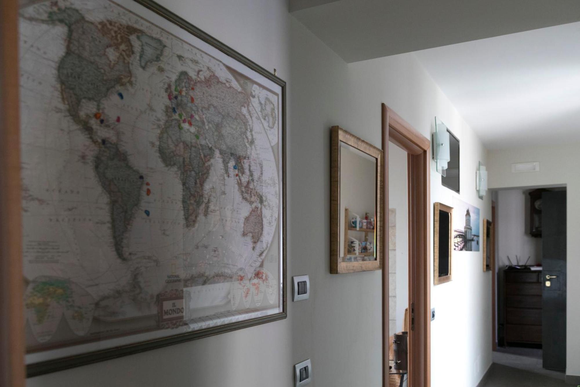 Mansarda Valu Appartement Napels Buitenkant foto