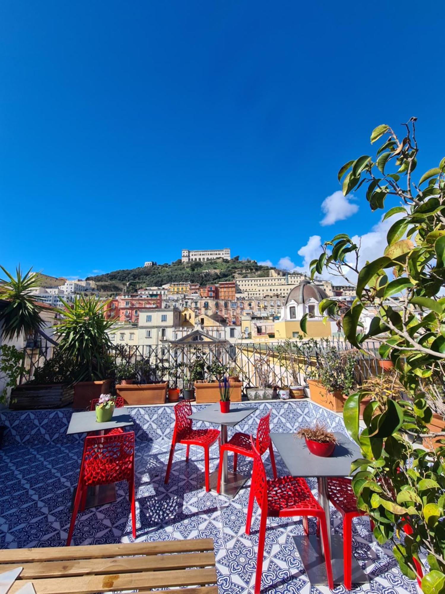 Mansarda Valu Appartement Napels Buitenkant foto