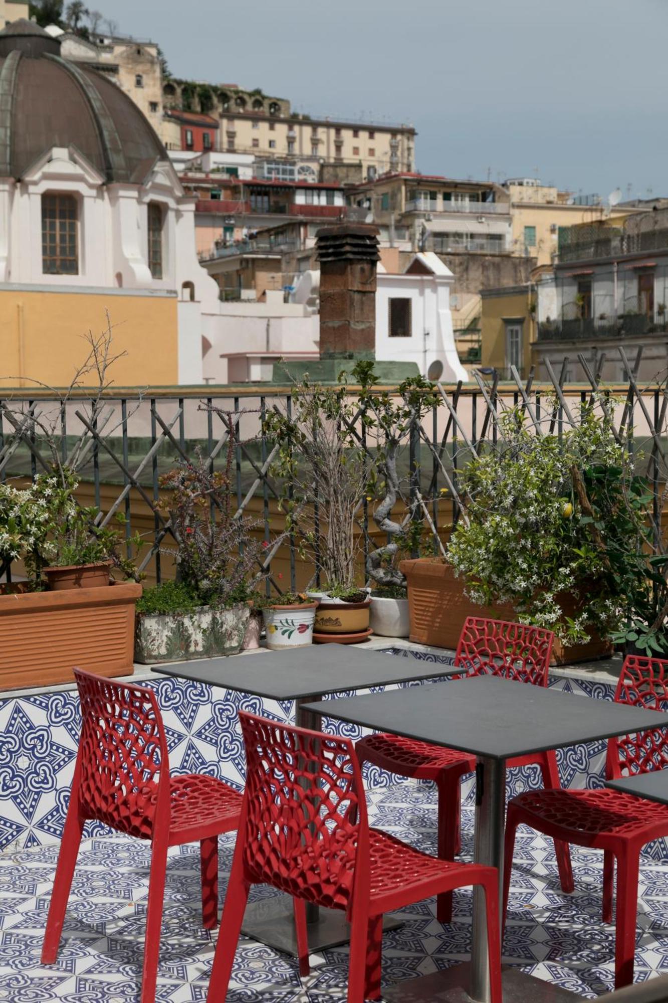Mansarda Valu Appartement Napels Buitenkant foto