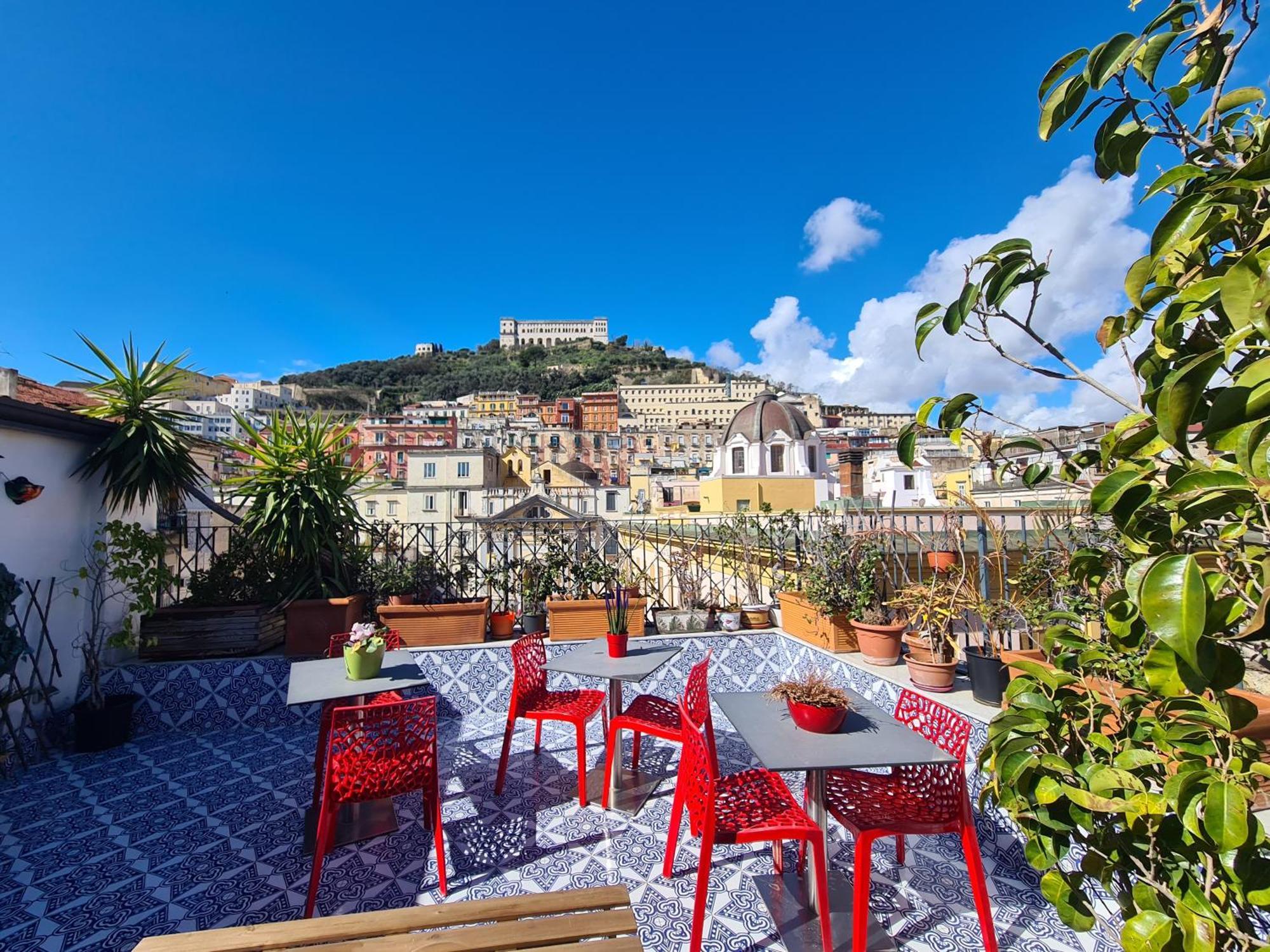 Mansarda Valu Appartement Napels Buitenkant foto