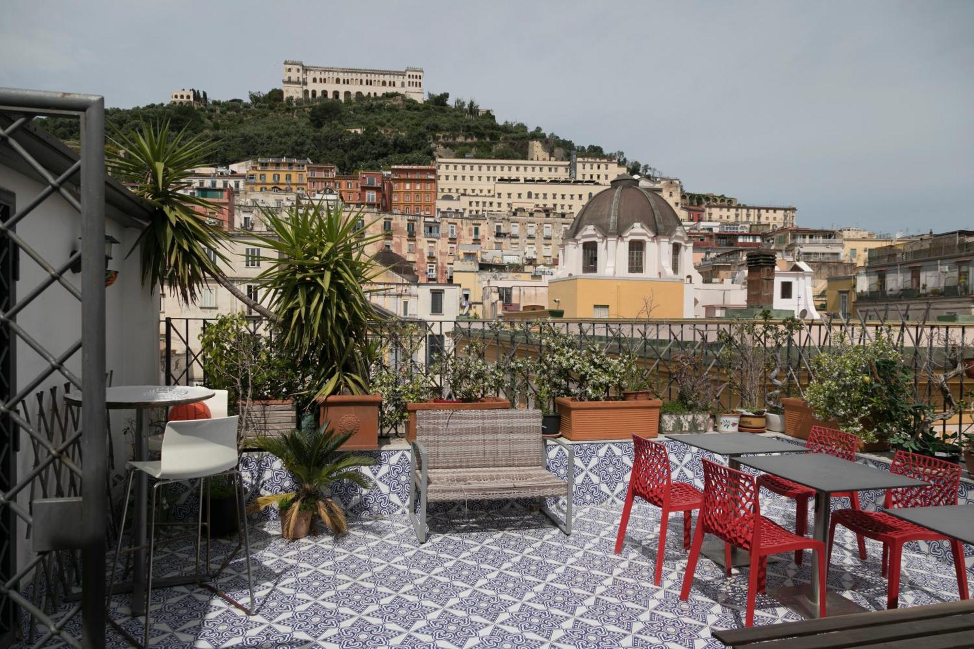 Mansarda Valu Appartement Napels Buitenkant foto