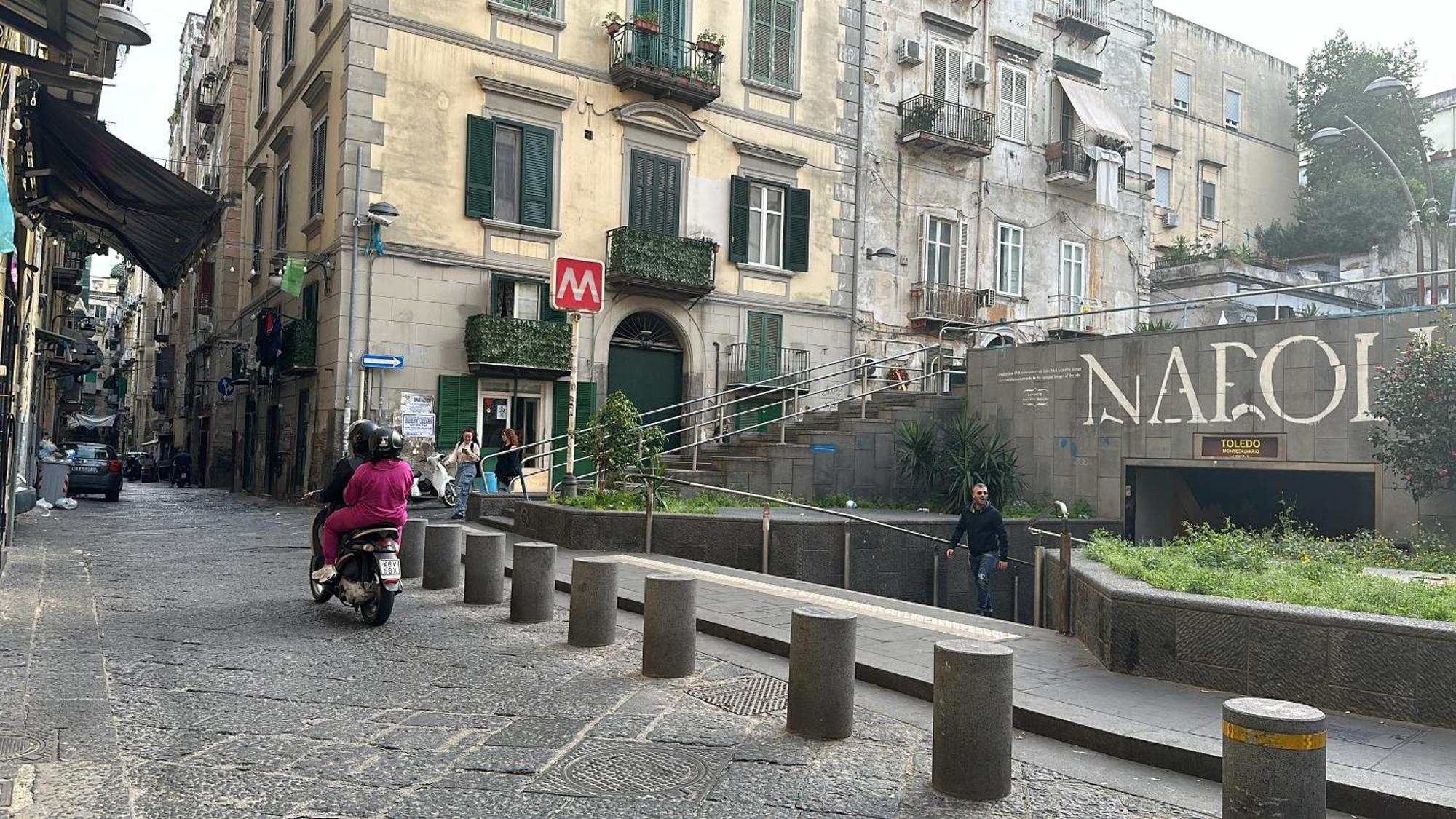 Mansarda Valu Appartement Napels Buitenkant foto