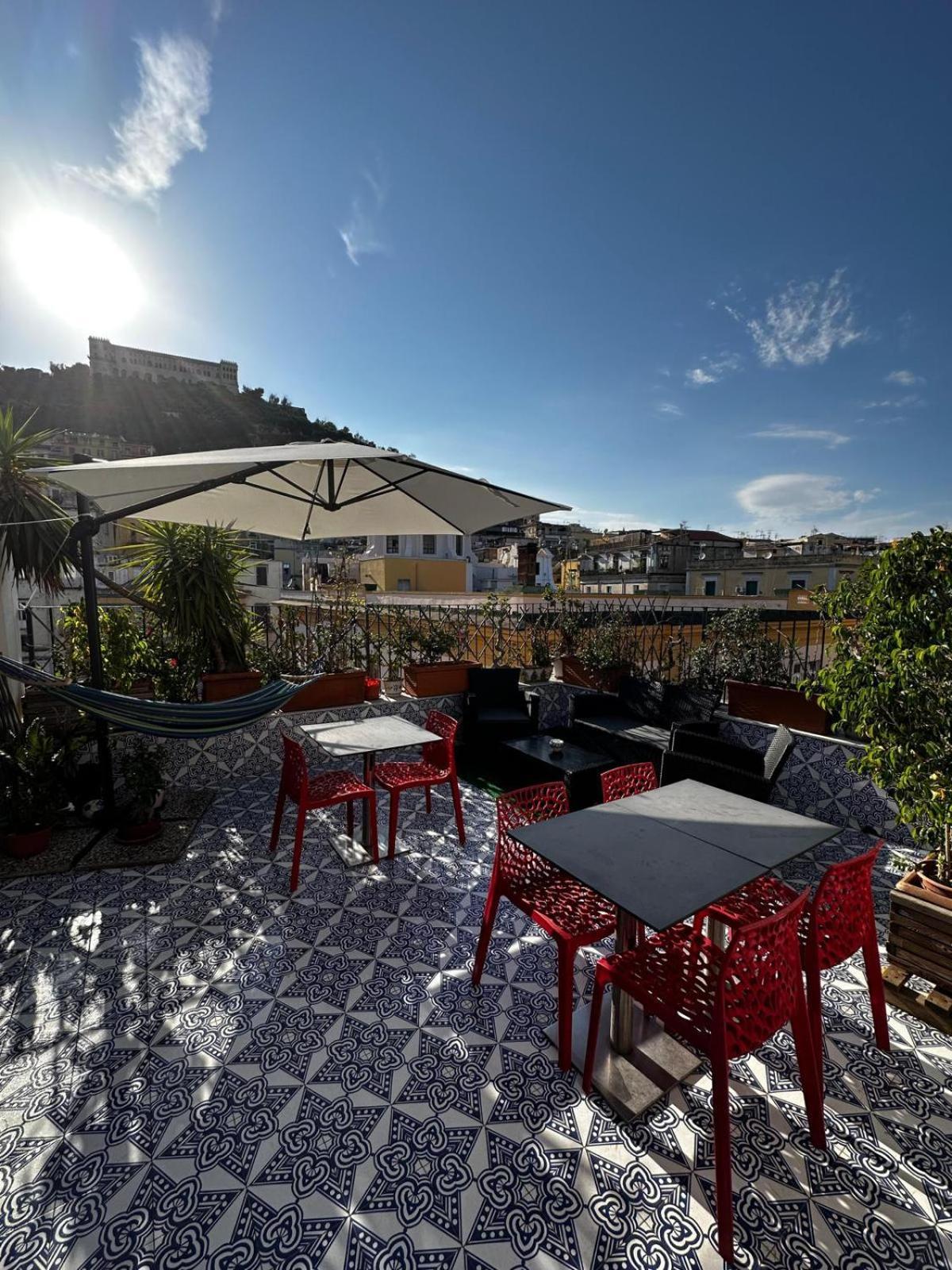 Mansarda Valu Appartement Napels Buitenkant foto